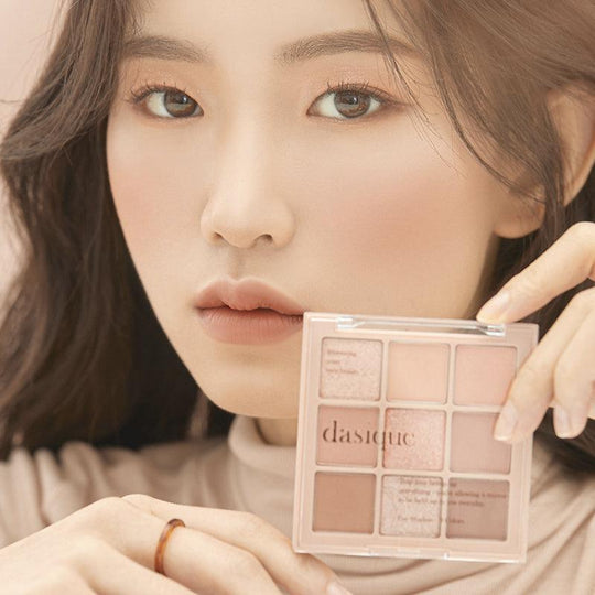 Dasique Shadow Palette #02(Rose Petal) - 1pc, Korea Cosmetics 7G