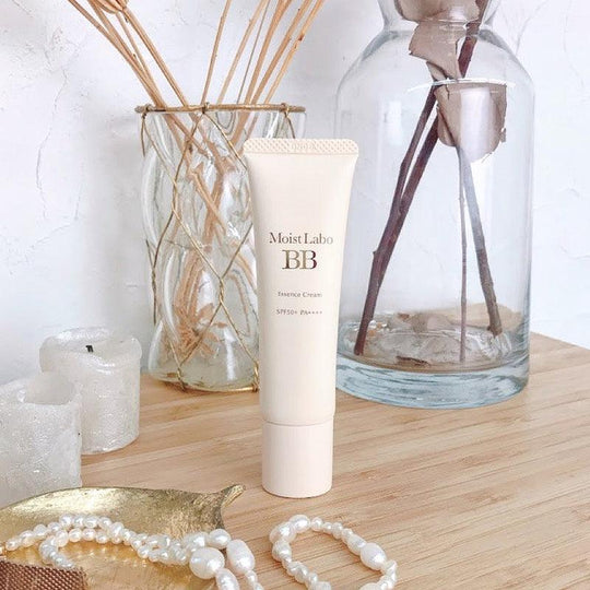 MEISHOKU Moist Labo BB Essence Cream SPF50+ PA++++ (