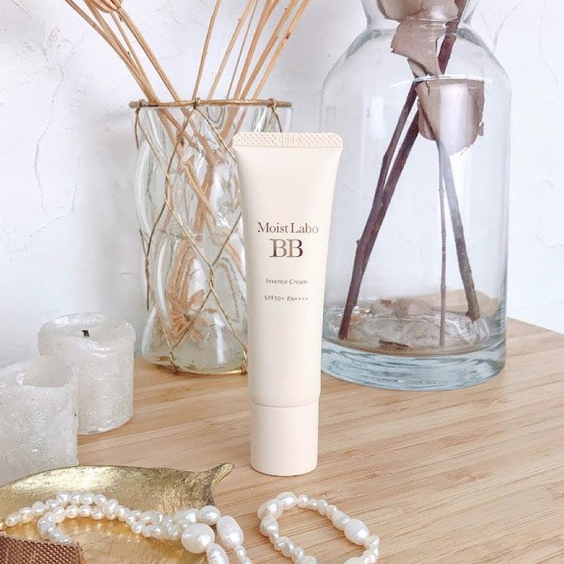 MEISHOKU Moist Labo BB Essence Cream SPF50+ PA++++ (
