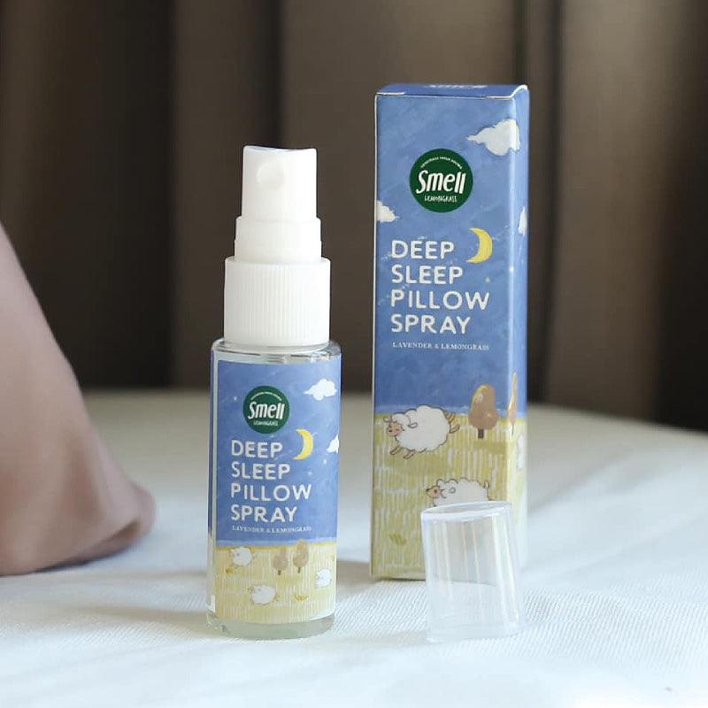 smell LEMONGRASS Deep Sleep Pillow Spray 20ml - LMCHING Group Limited