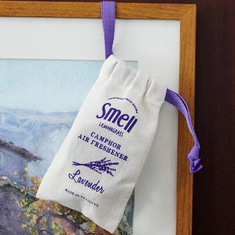 smell LEMONGRASS Handmade Camphor Air Freshener/Mosquito Repellent (Lavender) 30g - LMCHING Group Limited