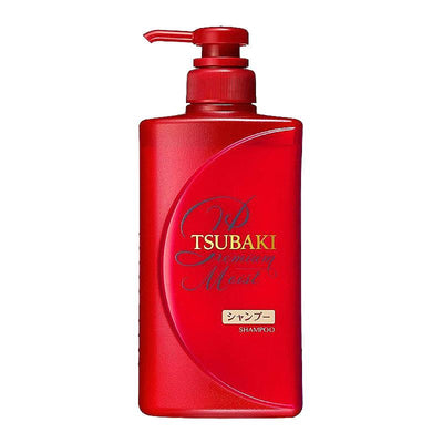 SHISEIDO Tsubaki Premium Shampoo Kelembapan 490ml