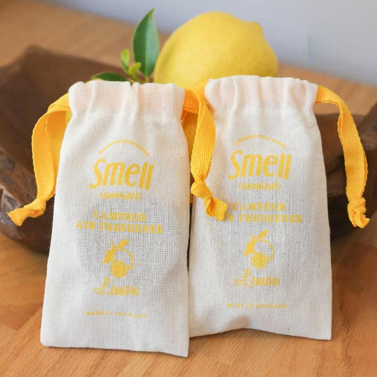 smell LEMONGRASS Handmade Camphor Air Freshener/Mosquito Repellent (Lemon) Mini Size 15g - LMCHING Group Limited