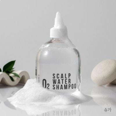 ALIVE:LAB O2 Scalp Water Shampoo 350ml - LMCHING Group Limited