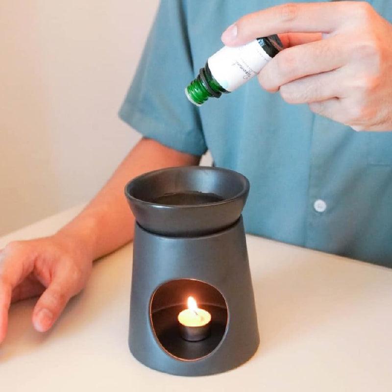 smell LEMONGRASS Essential Oil Burner 1pc - LMCHING Group Limited