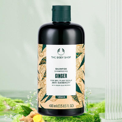 THE BODY SHOP Ginger Anti Dandruff Shampoo 400ml - LMCHING Group Limited