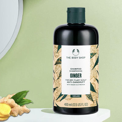 THE BODY SHOP Ginger Anti Dandruff Shampoo 400ml - LMCHING Group Limited