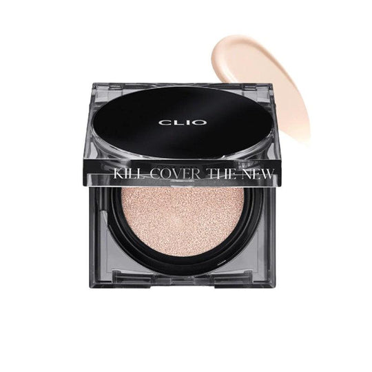 CLIO Kill Cover The New Founwear Cushion 15g + Refill 15g (2 Colors) - LMCHING Group Limited