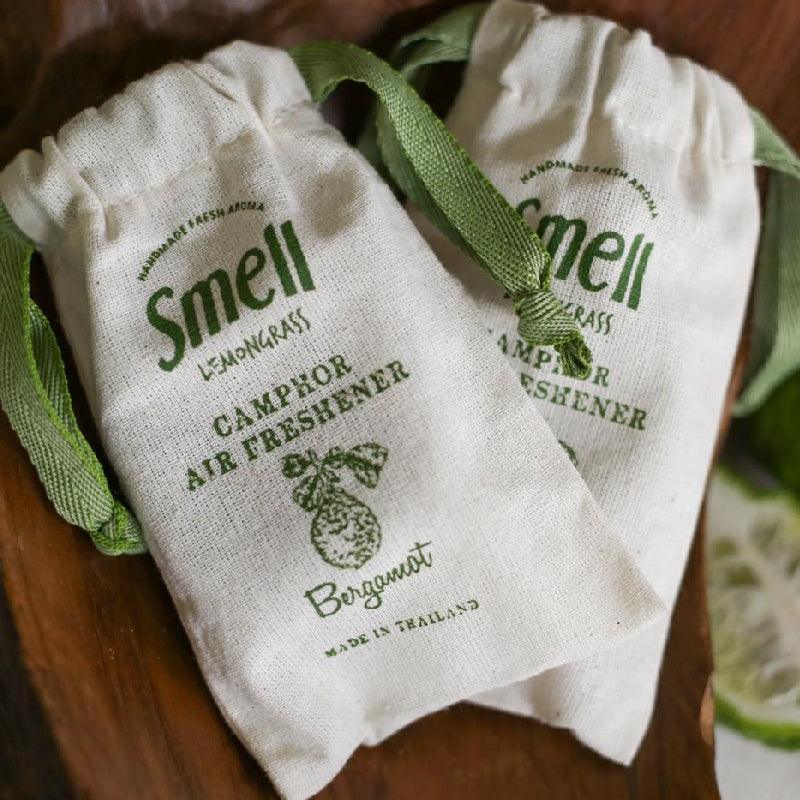 smell LEMONGRASS Handmade Camphor Air Freshener/Mosquito Repellent (Bergamot) 30g - LMCHING Group Limited