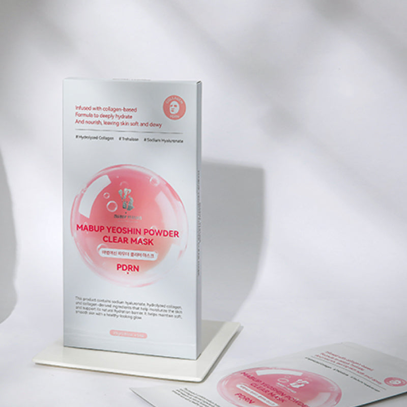 MABUP YEOSHIN PDRN Powder Clear Mask 23g x 5pcs
