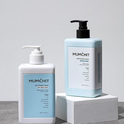 MUMCHIT Low-pH Body Wash (#Soft Blue Soap) 400ml - LMCHING Group Limited