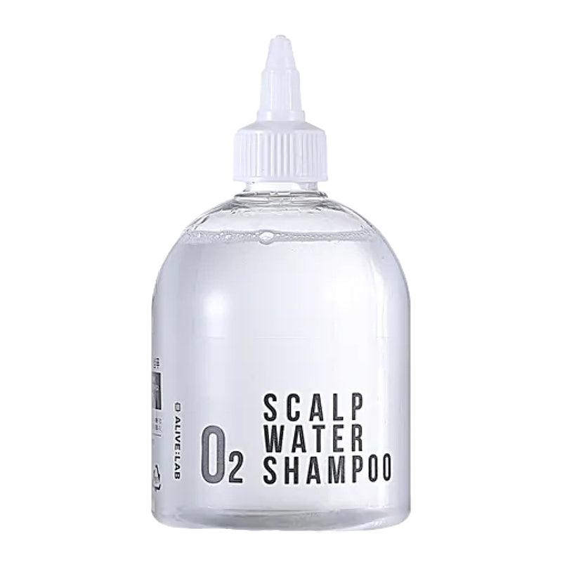 ALIVE:LAB O2 Scalp Water Shampoo 350ml - LMCHING Group Limited