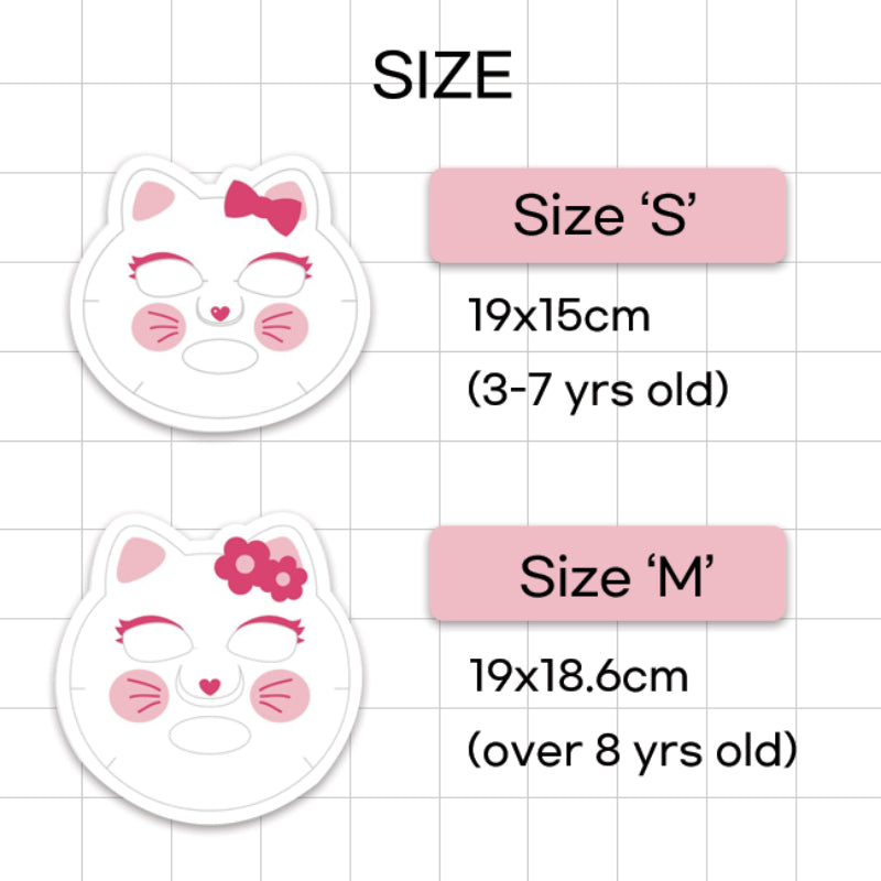 i'm pinky Kids Moisture Sheet Mask 15ml x 5pcs