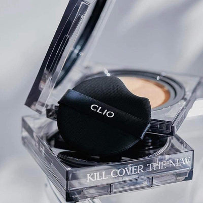 CLIO Kill Cover The New Founwear Cushion 15g + Refill 15g (2 Colors) - LMCHING Group Limited
