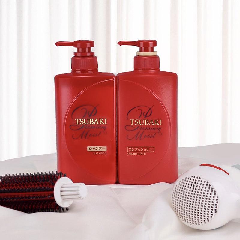 SHISEIDO Tsubaki Premium Moist Shampoo 490ml - LMCHING Group Limited