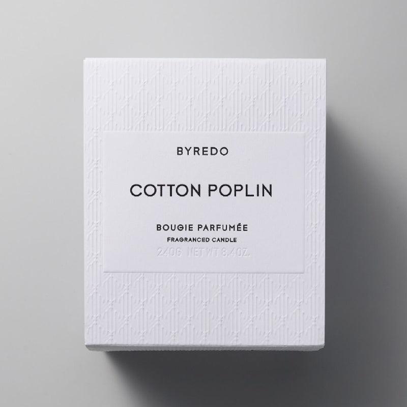 BYREDO Cotton Poplin Scented Candle 240g - LMCHING Group Limited