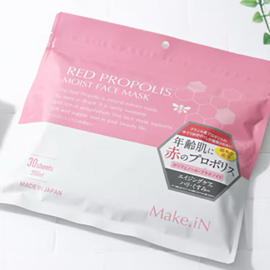 Make.iN Red Propolis Moist Face Mask 350ml/30pcs