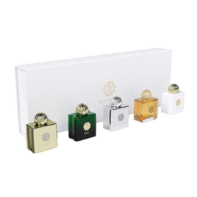 AMOUAGE Vrouwen Miniatuur Eau De Parfume Set (EDP 7ml x 5)