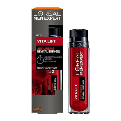L'OREAL PARIS Men Expert Vitalift Anti Wrinkle Gel Moisturiser (увлажняющий гель против морщин) 50ml
