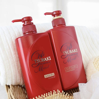 SHISEIDO Tsubaki Premium Moist Conditioner 490ml - LMCHING Group Limited