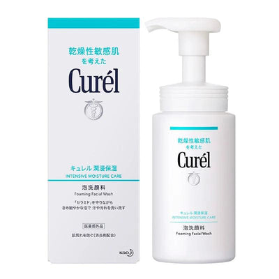 Curel 日本 強效保濕護理泡沫洗面奶 150ml
