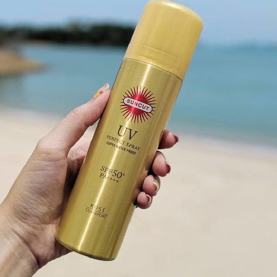 Kose Suncut UV Perfect Spray Super Water Proof SPF50+ PA++++ 90g - LMCHING Group Limited