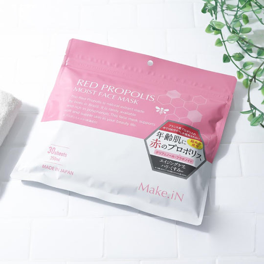 Make.iN Red Propolis Moist Face Mask 350ml/30pcs