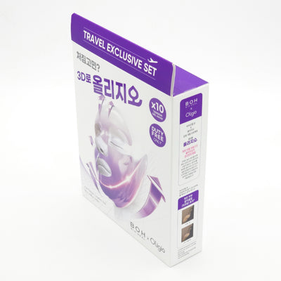 BIOHEAL BOH プロバイオダーム 3Dリフティング フルフェイステンションジェルマスクシート 25g x 1枚