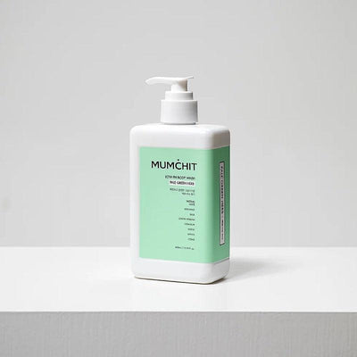 MUMCHIT Low-pH Body Wash (#Pale Green Herb) 400ml - LMCHING Group Limited