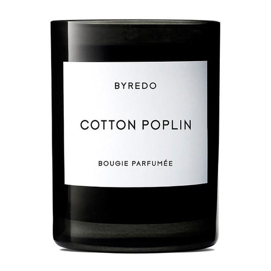 BYREDO Cotton Poplin Scented Candle 240g - LMCHING Group Limited