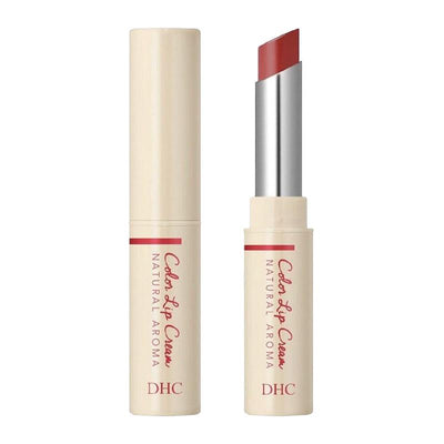 DHC Color Lip Cream Natural Aroma (#Wine Red) 1.5g - LMCHING Group Limited