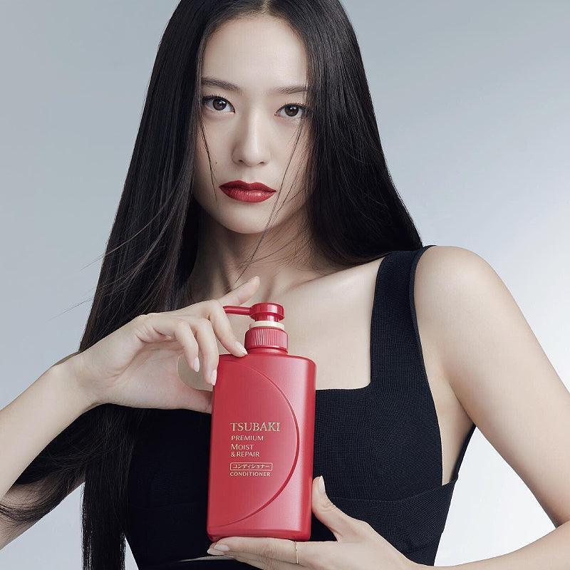 SHISEIDO Tsubaki Premium Moist Conditioner 490ml - LMCHING Group Limited