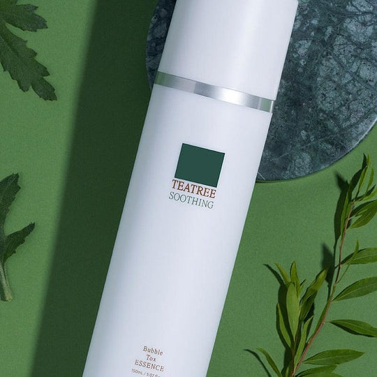 WellDerma TeaTree Soothing Bubble Tox Essence 150ml