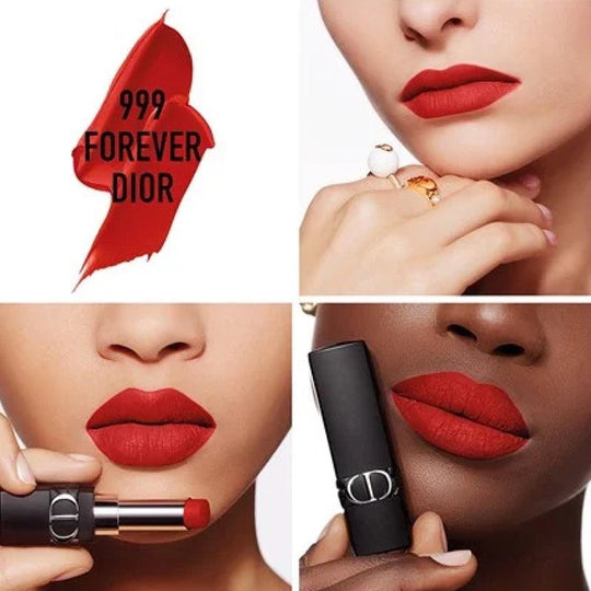 Christian Dior Rouge Forever Transfer-Proof Lipstick (3 Colors