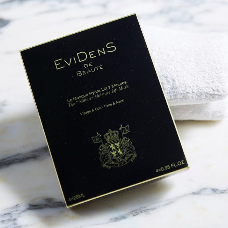 EVIDENS DE BEAUTE The 7 Minutes Moisture Lift Mask 28ml x 4 - LMCHING Group Limited