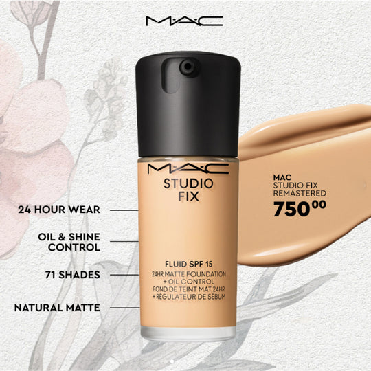 MAC Studio Fix Fluid SPF 15 30ml