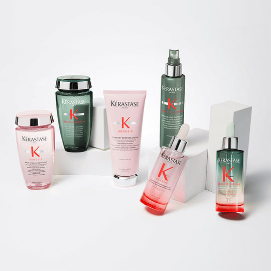 KERASTASE เจเนซิส ฟอร์ติฟายอิ้ง แอนตี้-แฮร์ ลอส เซรั่ม 90มล.