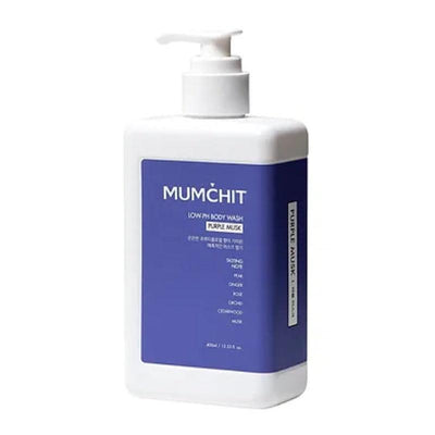 MUMCHIT ครีมอาบน้ำที่มีค่า pH ต่ำ (#Purple Musk) 400 มล.