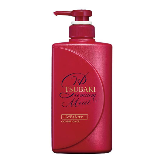 SHISEIDO Tsubaki Premium Moist Conditioner 490ml - LMCHING Group Limited