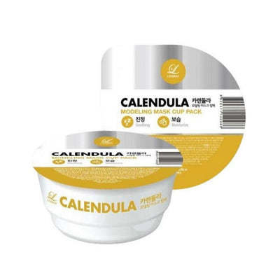 LINDSAY Calendula Modeling Mask Cup Pack 28 g