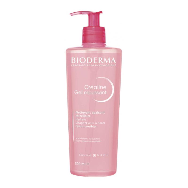 BIODERMA Crealine Gel Moussant 500ml - LMCHING Group Limited