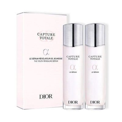 Christian Dior Capture Totale The Youth Revealing Sérum 100ml x 2