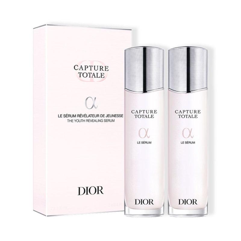 Christian Dior Capture Totale The Youth Revealing Serum 100ml x 2 - LMCHING Group Limited