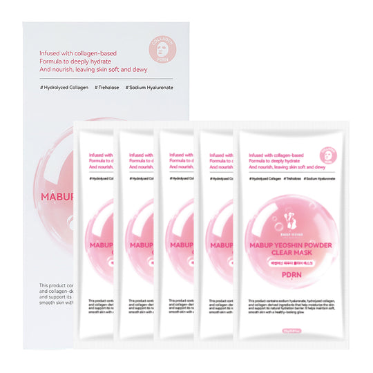 MABUP YEOSHIN PDRN Powder Clear Mask 23g x 5pcs