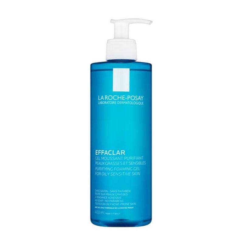 LA ROCHE-POSAY Effaclar Purifying Foaming Gel For Oily Sensitive Skin 400ml - LMCHING Group Limited