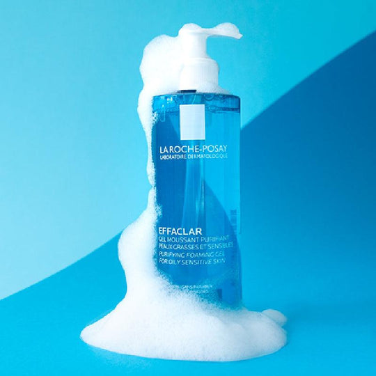 LA ROCHE-POSAY Effaclar Purifying Foaming Gel For Oily Sensitive Skin 400ml - LMCHING Group Limited