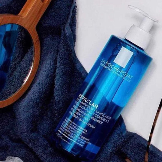 LA ROCHE-POSAY Effaclar Purifying Foaming Gel For Oily Sensitive Skin 400ml - LMCHING Group Limited