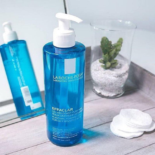 LA ROCHE-POSAY Effaclar Purifying Foaming Gel For Oily Sensitive Skin 400ml - LMCHING Group Limited