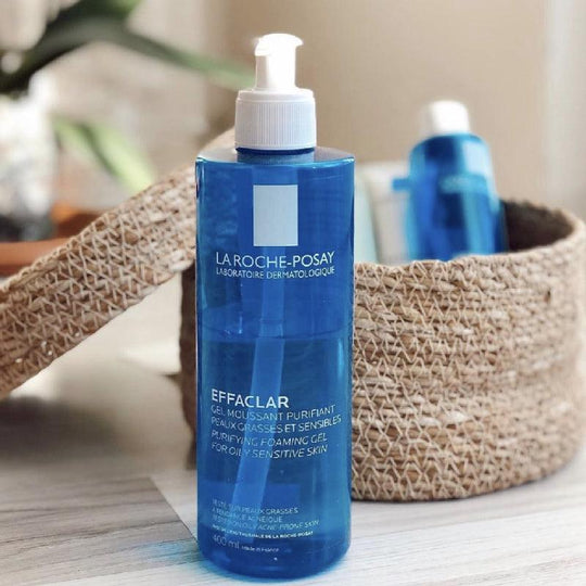 LA ROCHE-POSAY Effaclar Purifying Foaming Gel For Oily Sensitive Skin 400ml - LMCHING Group Limited