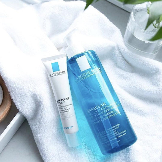 LA ROCHE-POSAY Effaclar Purifying Foaming Gel For Oily Sensitive Skin 400ml - LMCHING Group Limited